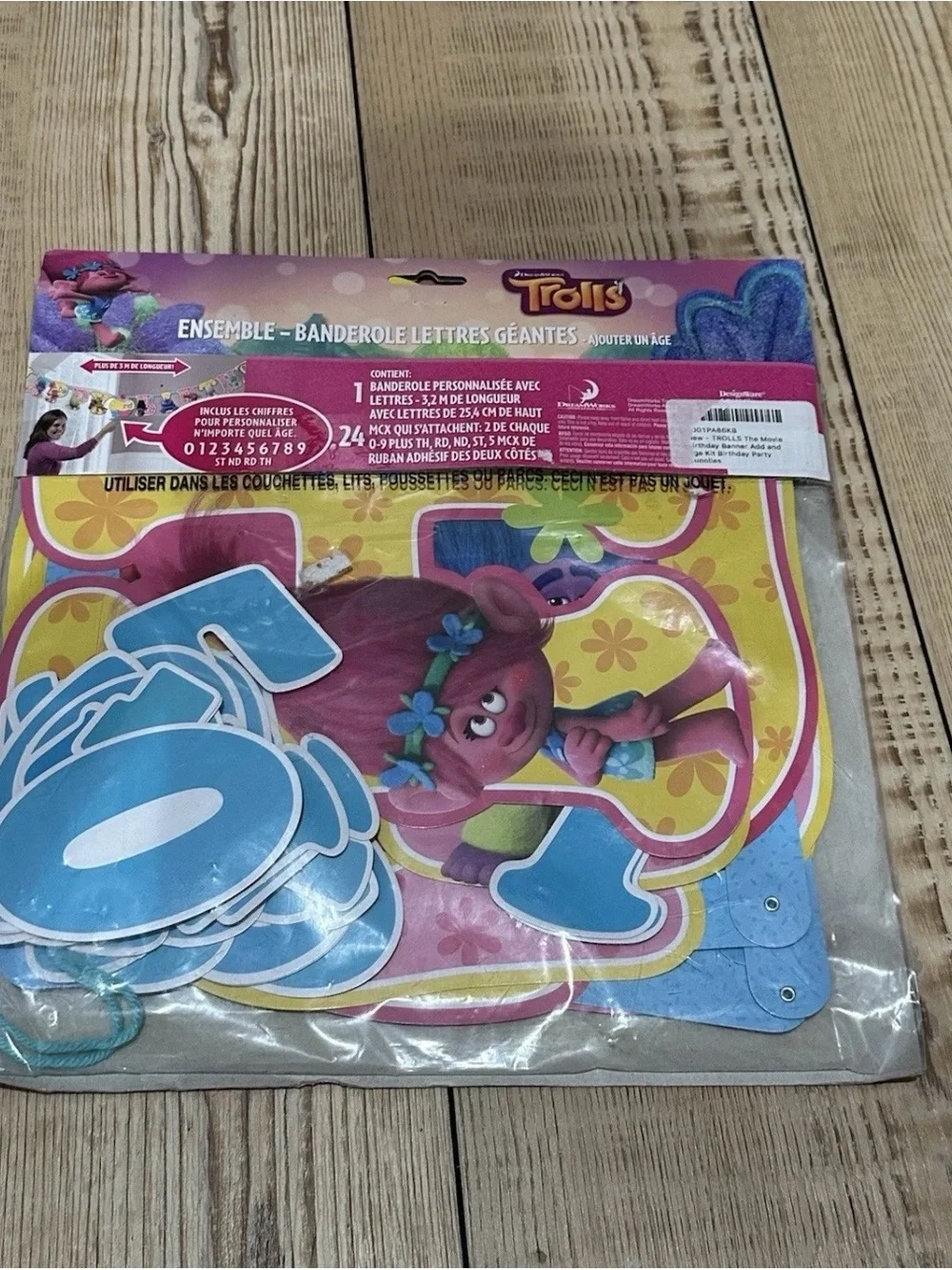Trolls official jumbo